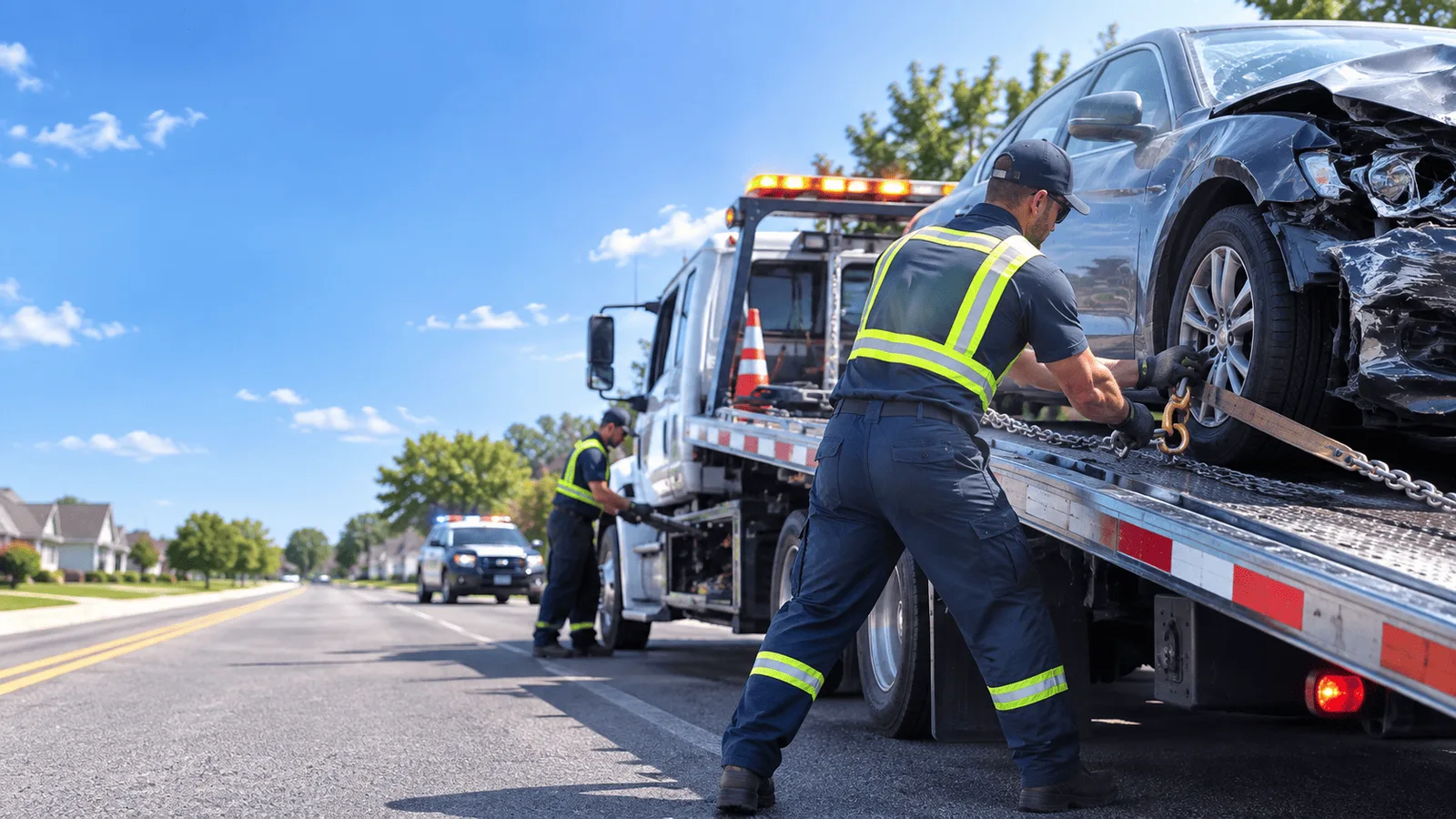 Accident Towing Service in Malcom, IA near me